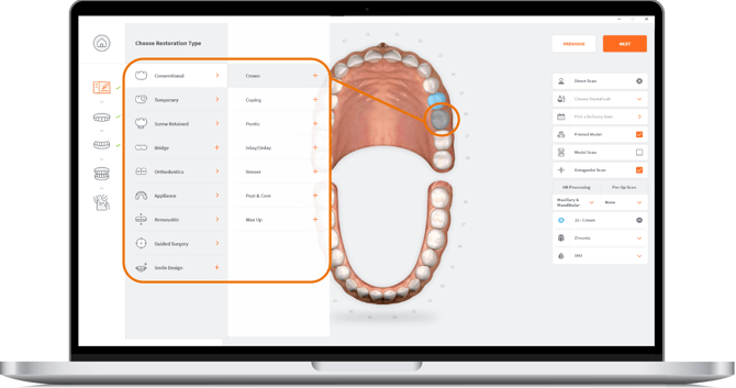 CaseSetup_RestorationSelector_Std