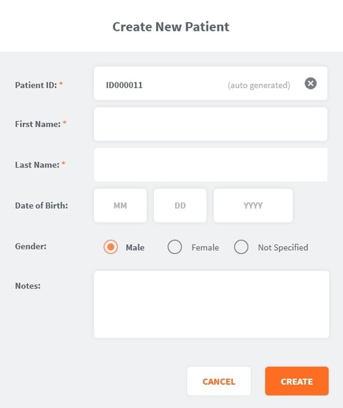 CreateNewPatient