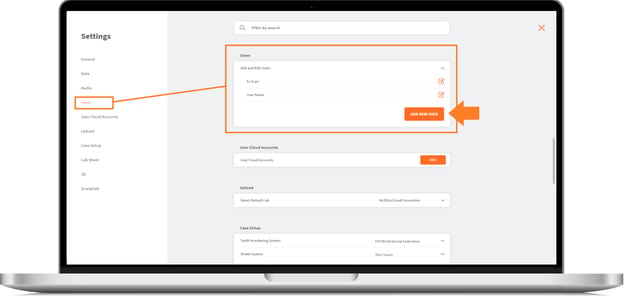 Heronclinic_Settings-users