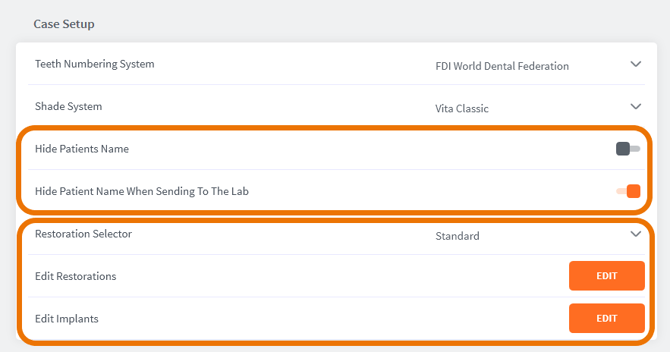 case-setup-settings